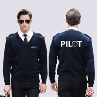 Thumbnail for Pilot & Jet Engine Designed Wool Pilot Sweaters