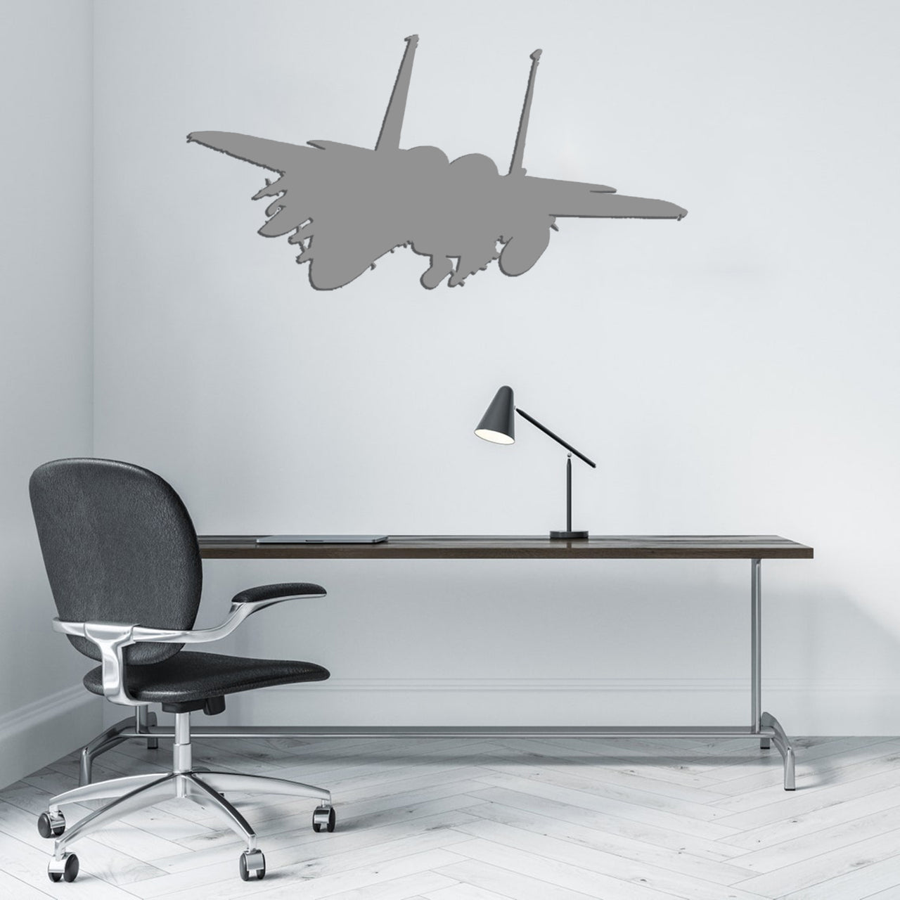 The McDonnell Douglas F15 Designed Wall Metal Signs