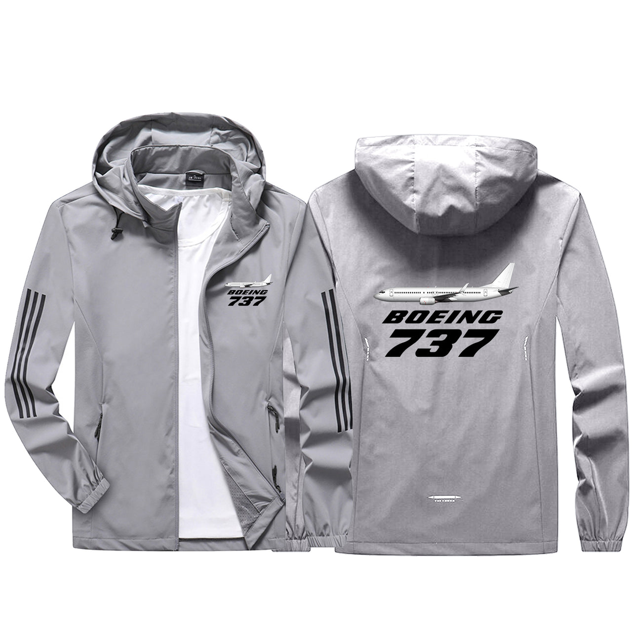 The Boeing 737 Sport & Running Jackets