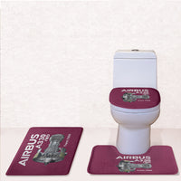 Thumbnail for Airbus A330neo & Trent 7000 Designed Toilet Seat Cover Three-piece Set