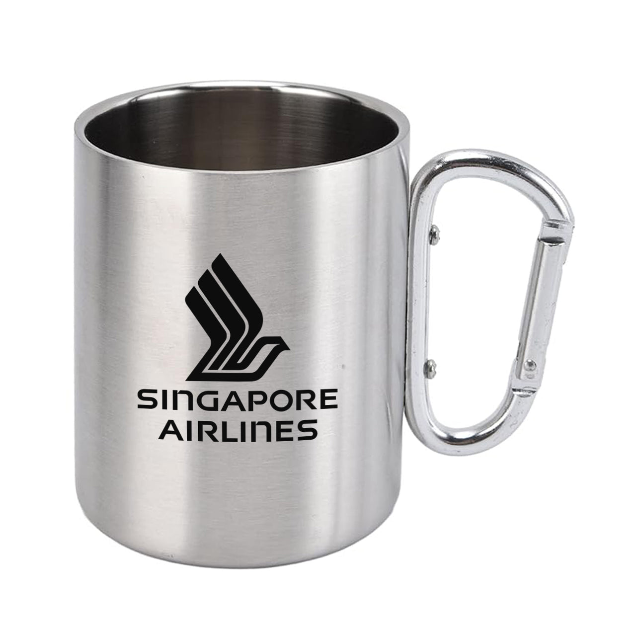 Singapore Airlines (2) Designed Stainless Steel Outdoors Mugs