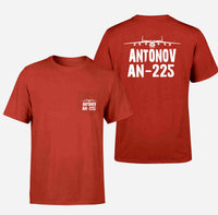 Thumbnail for Antonov AN-225 & Plane Designed Pocket T-Shirts