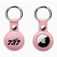 Thumbnail for Super Boeing 737-800 Design Airtags Leather Cases