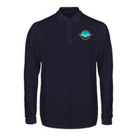 Thumbnail for Cessna & Gyro Designed Long Sleeve Polo T-Shirts