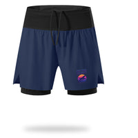 Thumbnail for Fly The Night Designed Quick Dry Fitness Shorts