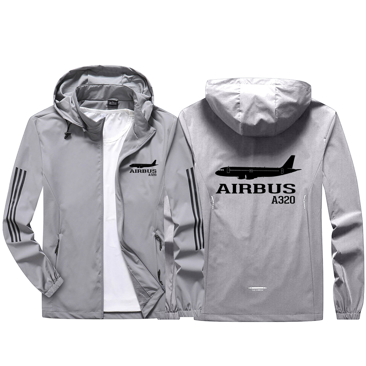 Airbus A320 Printed Sport & Running Jackets