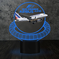 Thumbnail for Air France Airbus A318 Designed 3D Lamp