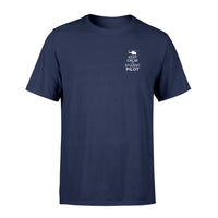 Thumbnail for Student Pilot (Helicopter) Designed Men T-Shirt
