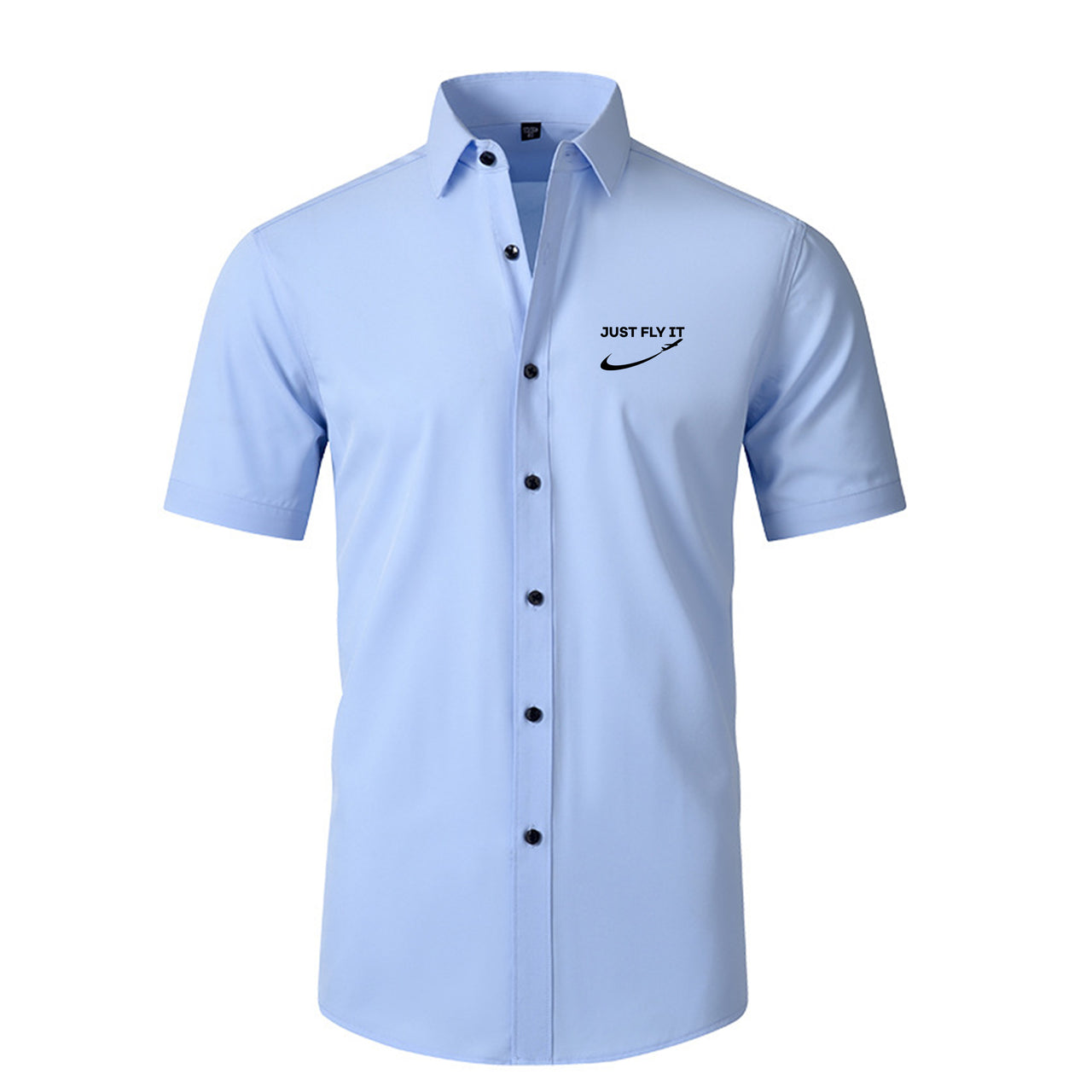 Just Fly It 2 Designed Short Sleeve Shirts