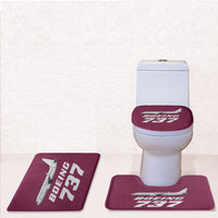 Thumbnail for The Boeing 737 Designed Toilet Seat Cover Three-piece Set
