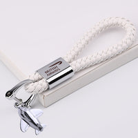 Thumbnail for British Airways Airlines Designed Leather Car Key Chains