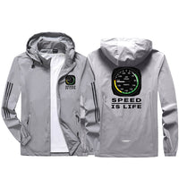 Thumbnail for Speed Is Life Sport & Running Jackets