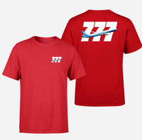 Thumbnail for Super Boeing 777 Designed Double-Side T-Shirts