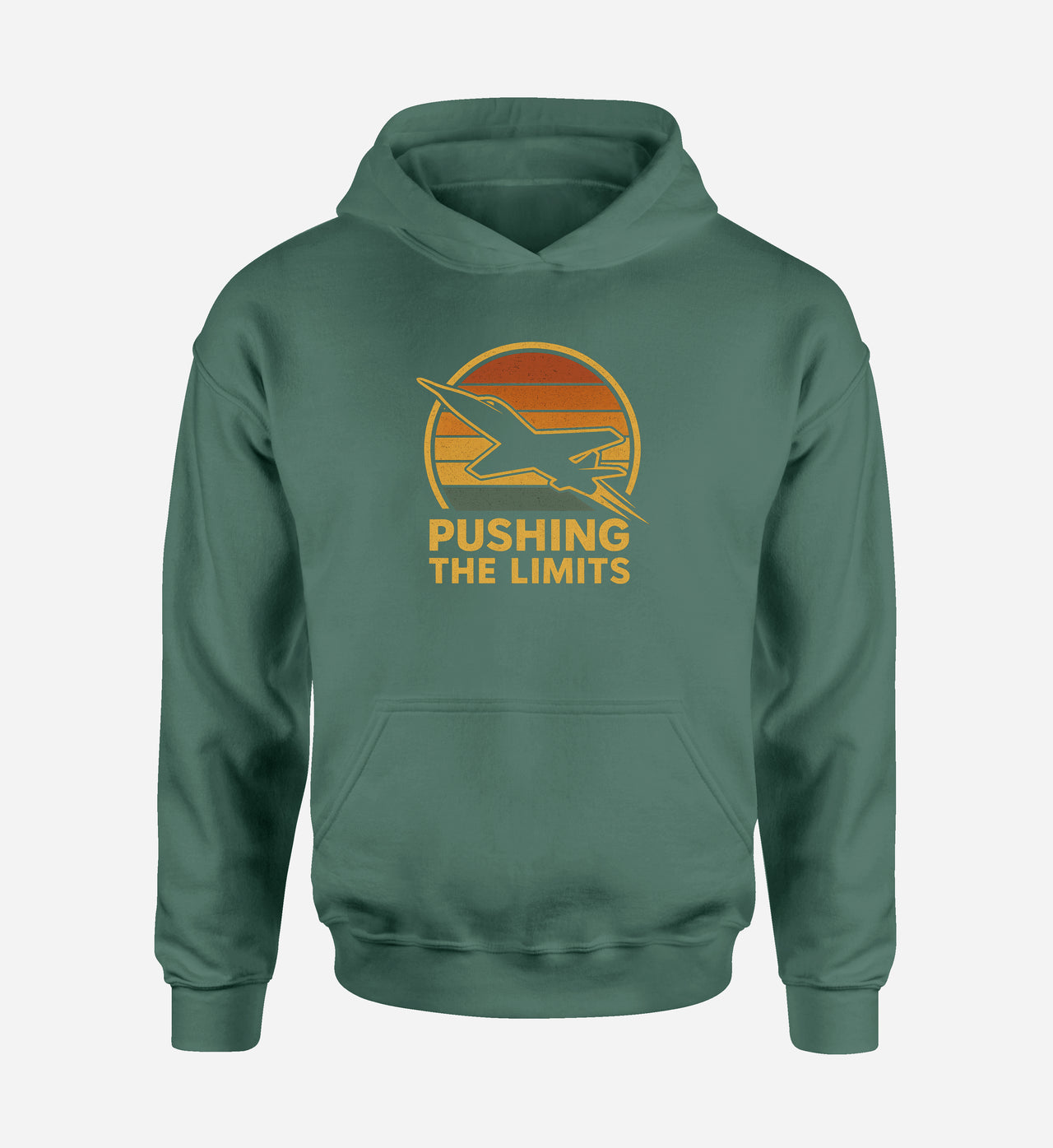 Pushing The Limits Retro Designed Hoodies