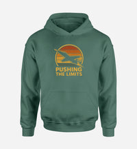 Thumbnail for Pushing The Limits Retro Designed Hoodies