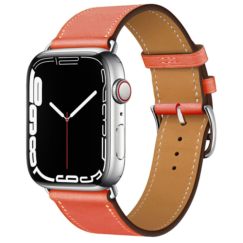 Leather Watch Straps for Apple Watch Band