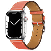 Thumbnail for Leather Watch Straps for Apple Watch Band