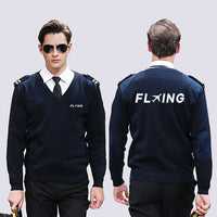 Thumbnail for Flying Designed Wool Pilot Sweaters