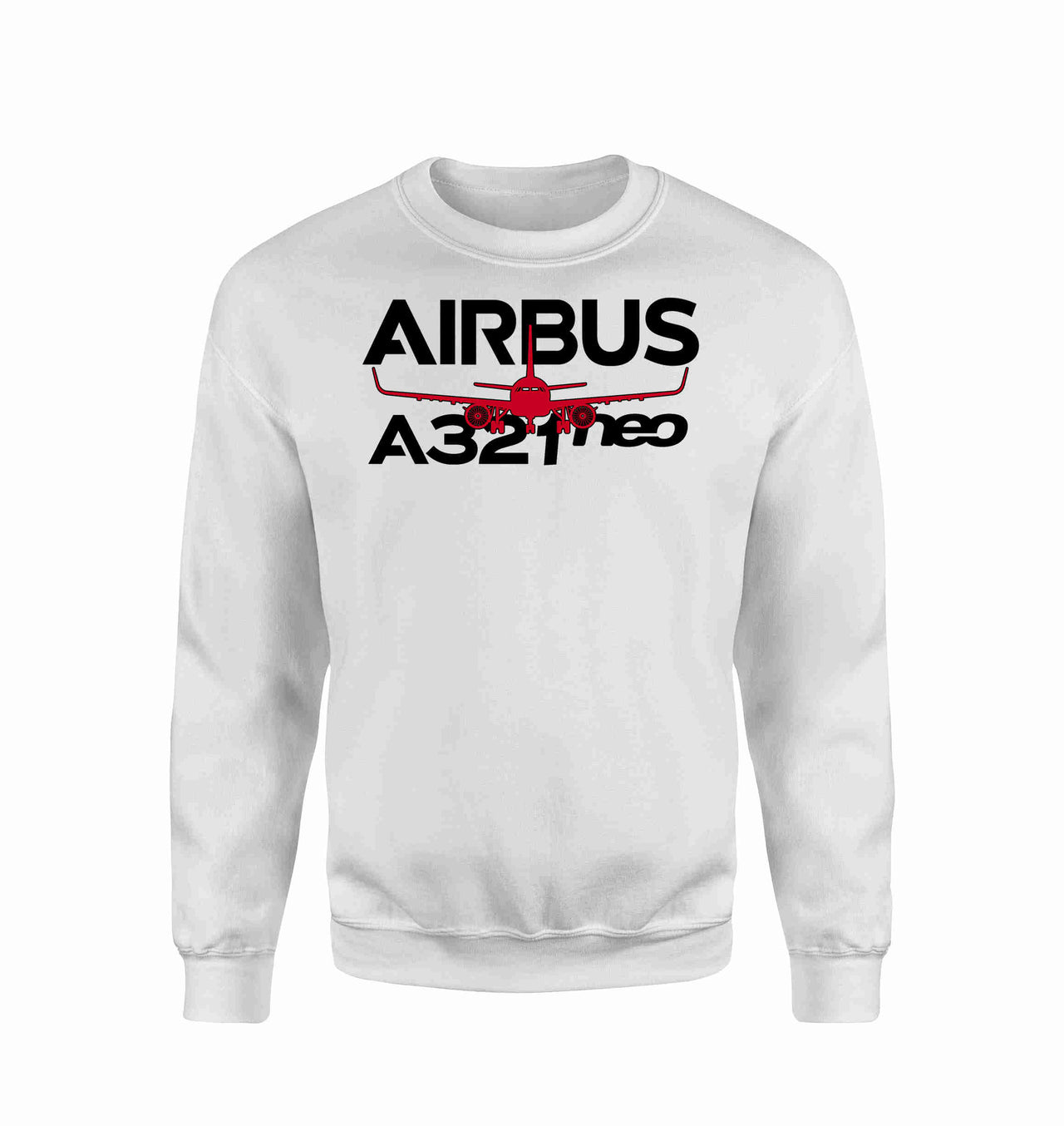 Amazing Airbus A321neo Designed Sweatshirts