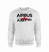 Thumbnail for Amazing Airbus A321neo Designed Sweatshirts