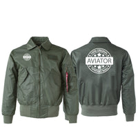 Thumbnail for %100 Original Aviator Designed Embroidered Patch Attachable Jackets