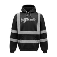 Thumbnail for Special Cessna Text Designed Reflective Hoodies