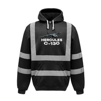 Thumbnail for The Hercules C130 Designed Reflective Hoodies