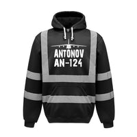 Thumbnail for Antonov AN-124 & Plane Designed Reflective Hoodies