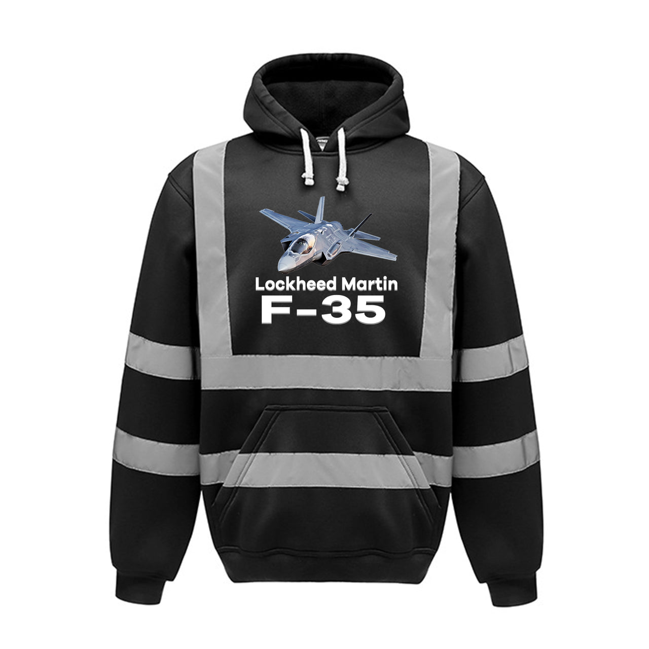 The Lockheed Martin F35 Designed Reflective Hoodies