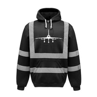 Thumbnail for Concorde Silhouette Designed Reflective Hoodies