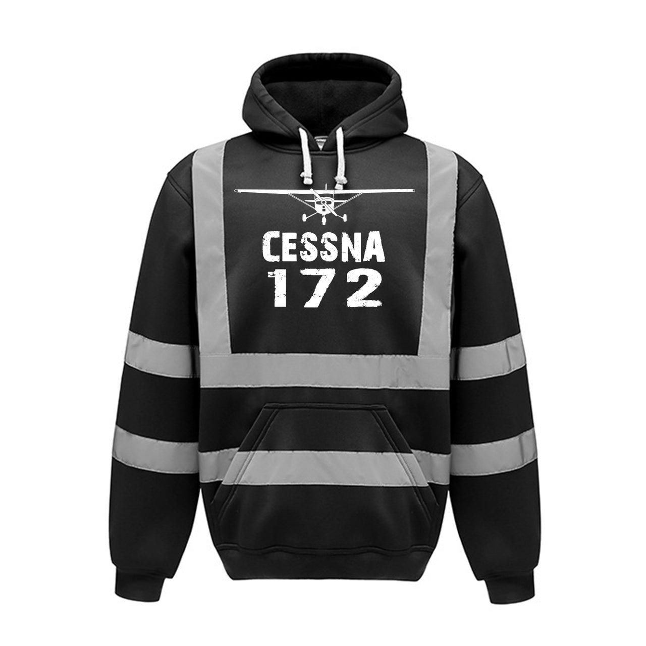 Cessna 172 & Plane Designed Reflective Hoodies