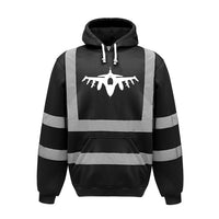 Thumbnail for Fighter Jet 16 Silhouette Designed Reflective Hoodies