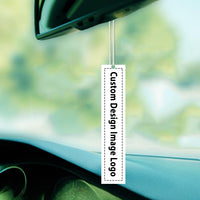 Thumbnail for Custom Design Image Logo Long strip Designed Car Air Fresheners