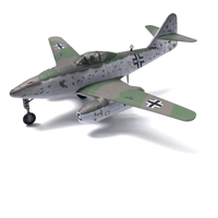Thumbnail for 1/72 Messerschmitt Me 262 Fighter Aircraft And Fighter-Bomber Airplane Model