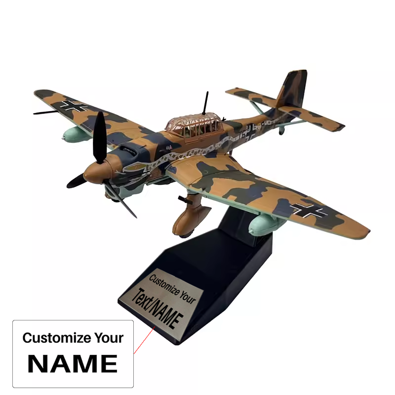 1/72 Junkers Ju 87 Dive Bomber And Ground-Attack Aircraft Airplane Model
