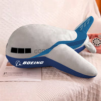 Thumbnail for Boeing 717 Designed Airplane Shape Decorative Pillows