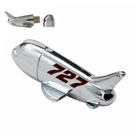 Thumbnail for 727 Flat Text Designed Airplane Shape USB Drives