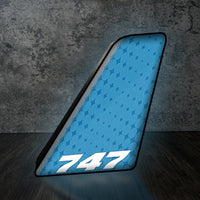 Thumbnail for 747(2) Designed Led Aircraft Tail & 3D Lamp
