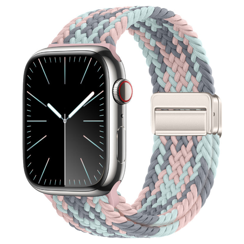 Braided Band For Apple Watch Strap