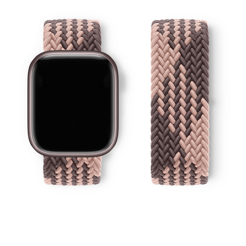 Gradient Braided Solo Strap For Apple Watch Band