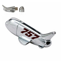 Thumbnail for 757 Flat Text Designed Airplane Shape USB Drives