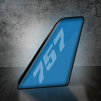 Thumbnail for 757 Designed Led Aircraft Tail & 3D Lamp