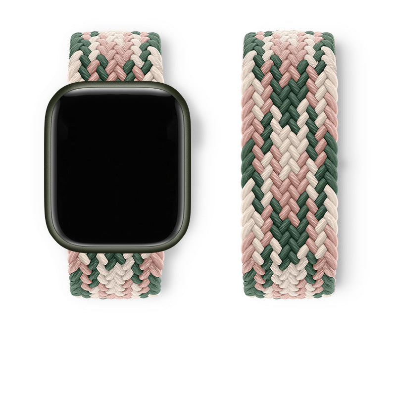 Gradient Braided Solo Strap For Apple Watch Band
