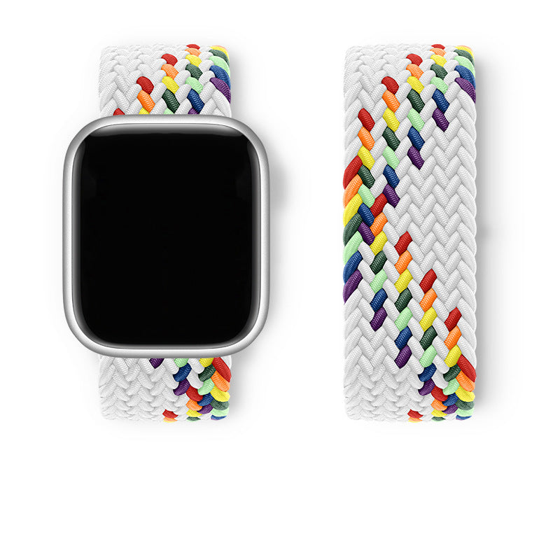 Gradient Braided Solo Strap For Apple Watch Band