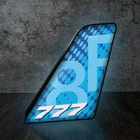 Thumbnail for 777-8F Designed Led Aircraft Tail & 3D Lamp