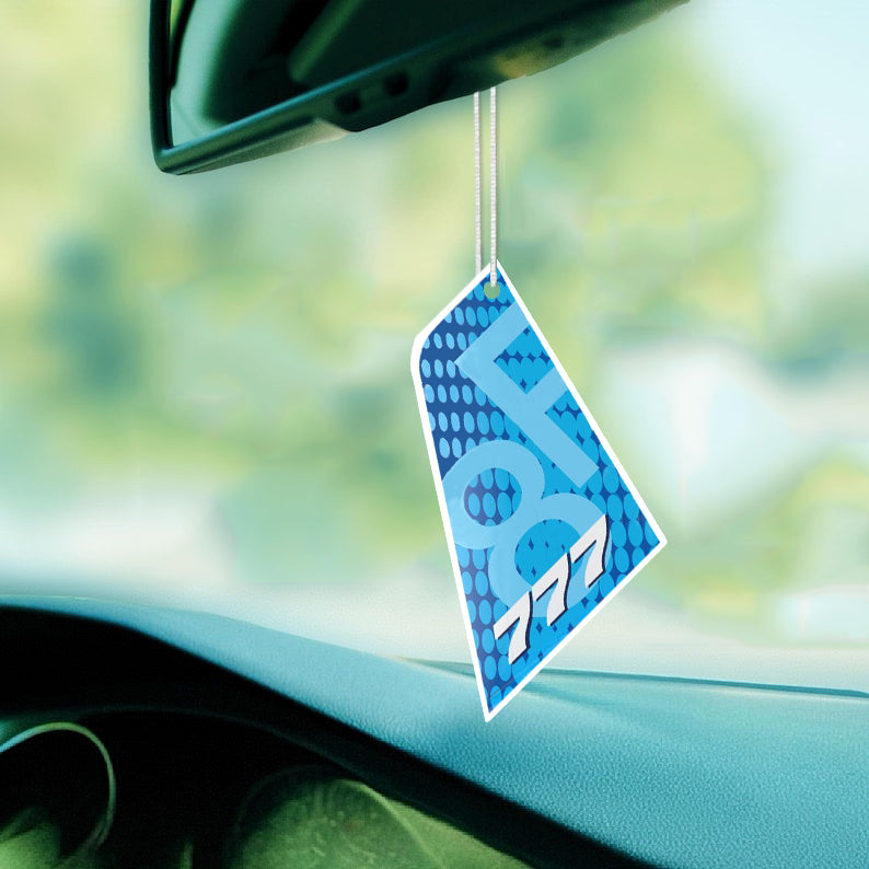 777-8F Designed Car Air Fresheners