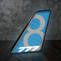 Thumbnail for 777-8 Designed Led Aircraft Tail & 3D Lamp