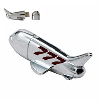 Thumbnail for 777 Flat Text Designed Airplane Shape USB Drives