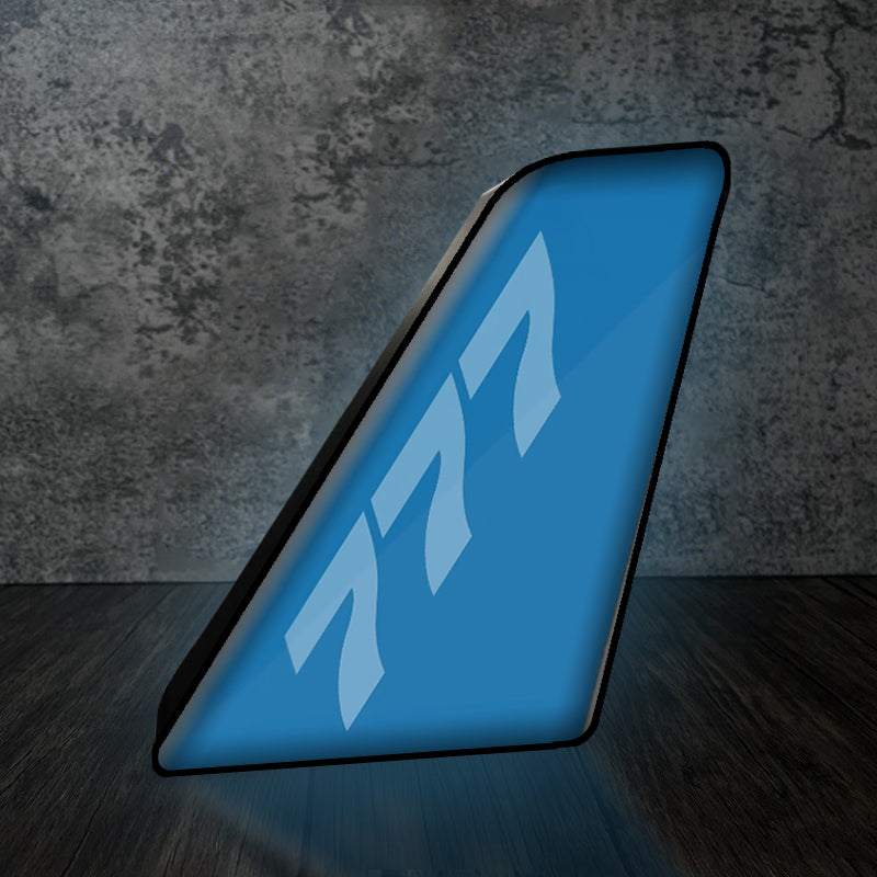 777 Designed Led Aircraft Tail & 3D Lamp