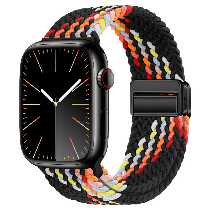 Braided Band For Apple Watch Strap